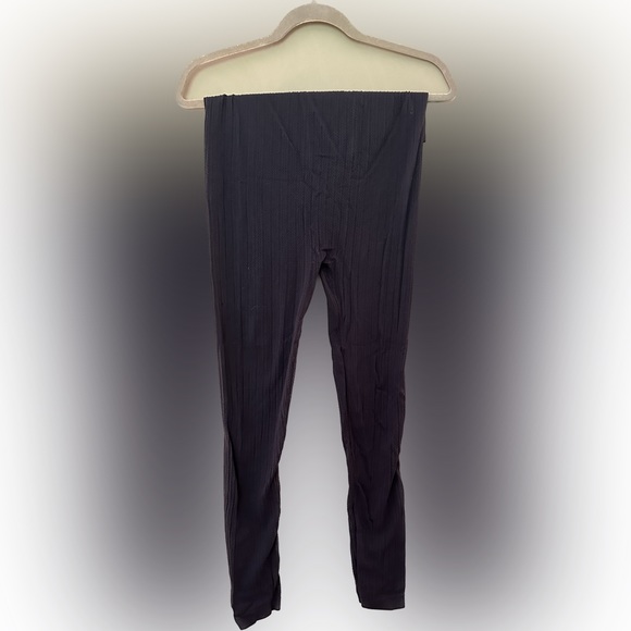 Inspire Maternity | Gray Maternity Tights - Picture 1 of 4